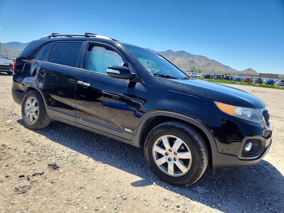 52518626 :رقم المزاد ، 5XYKTDA63DG373396 vin ، 2013 Kia Sorento مزاد بيع