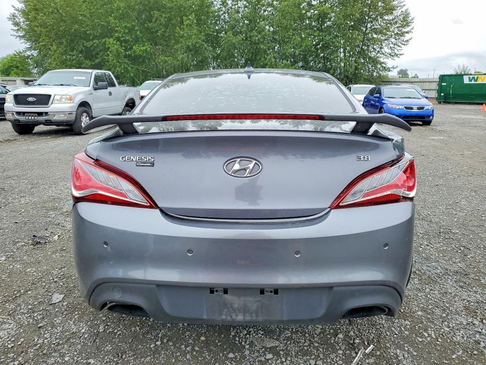 Продаж на аукціоні авто 2015 Hyundai Genesis Coupe, vin: KMHHU6KJ4FU129078, номер лоту: 55028946