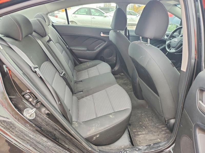 2018 Kia Forte მანქანა იყიდება აუქციონზე, vin: 3KPFL4A7XJE181430, აუქციონის ნომერი: 55320166
