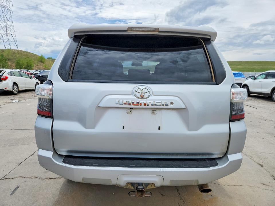Продажа на аукционе авто 2017 Toyota 4runner, vin: JTEBU5JR4H5420636, номер лота: 54884386