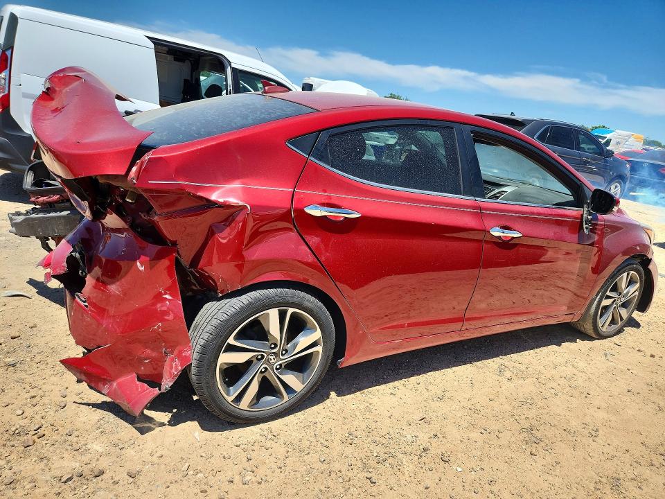 Продажа на аукционе авто 2016 Hyundai Elantra, vin: KMHDH4AE1GU599078, номер лота: 52827076