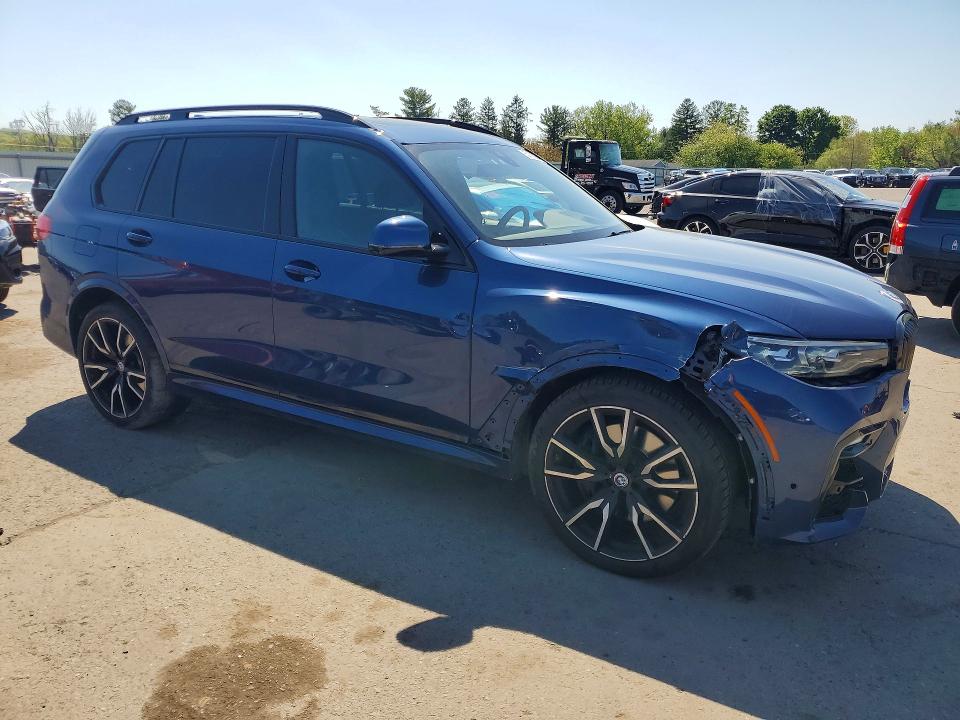 Aukcja sprzedaży 2021 Bmw X7, vin: 5UXCW2C04M9H67291, numer aukcji: 52156236