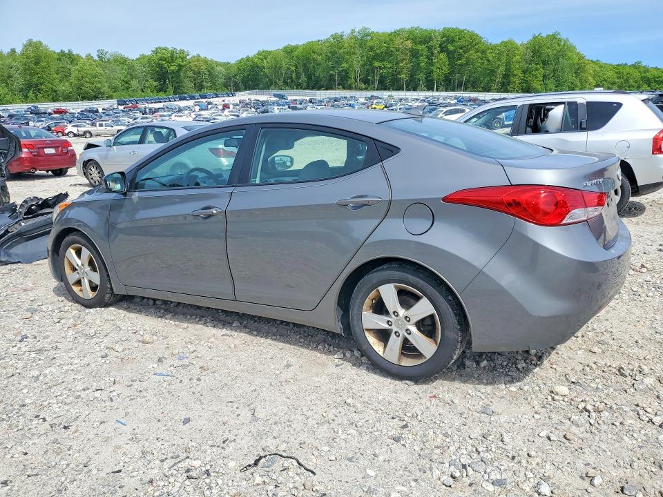 2013 Hyundai Elantra მანქანა იყიდება აუქციონზე, vin: 5NPDH4AE0DH435332, აუქციონის ნომერი: 54766216
