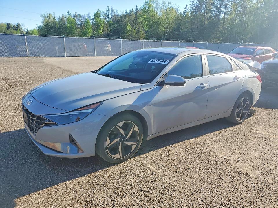 54125466 :رقم المزاد ، KMHLN4AG7PU579813 vin ، 2023 Hyundai Elantra مزاد بيع