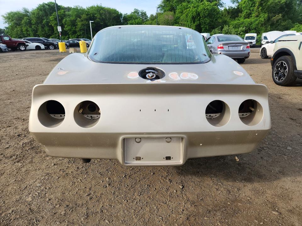 Aukcja sprzedaży 1982 Chevrolet Corvette, vin: 1G1AY0788C5111260, numer aukcji: 54306256