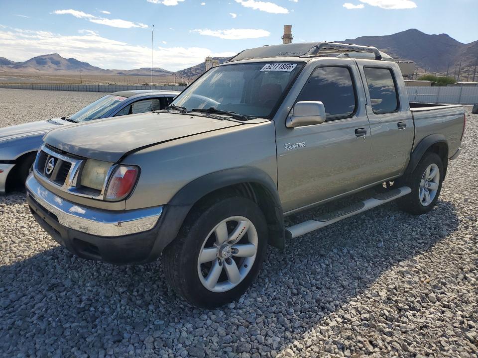 Продаж на аукціоні авто 2000 Nissan Frontier 4wd Se Crew, vin: 1N6ED27T6YC423372, номер лоту: 52171856