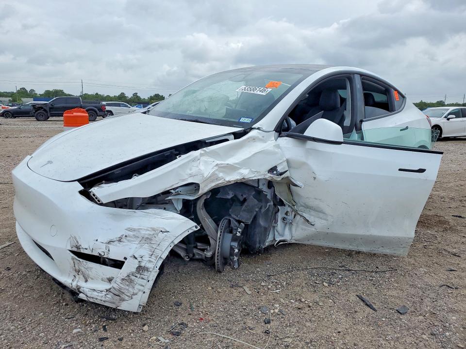 Aukcja sprzedaży 2025 Tesla Model Y, vin: 7SAYGDED3SA357260, numer aukcji: 53586146