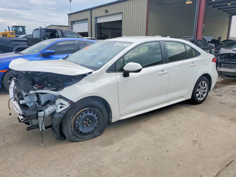 54001896 :رقم المزاد ، JTDBCMFE1T3122797 vin ، 2026 Toyota Corolla Hybrid مزاد بيع