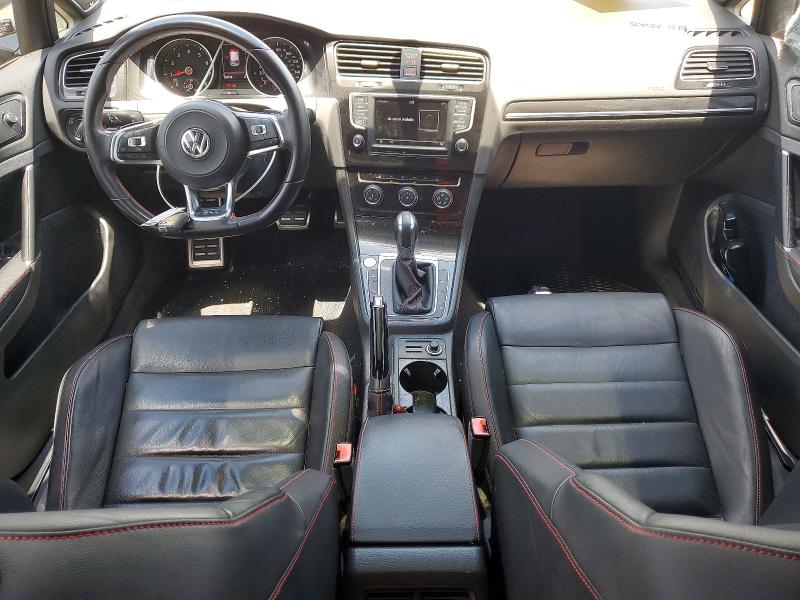 53619376 :رقم المزاد ، 3VW447AU9HM063443 vin ، 2017 Volkswagen Gti مزاد بيع