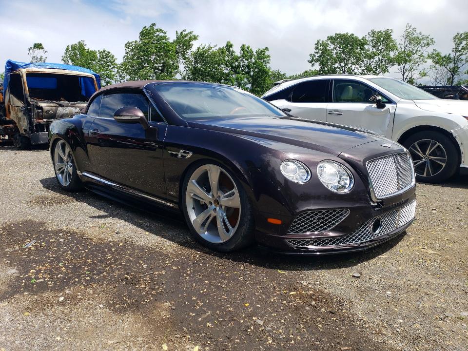 Продаж на аукціоні авто 2016 Bentley Continental, vin: SCBGH3ZA8GC056834, номер лоту: 55538796