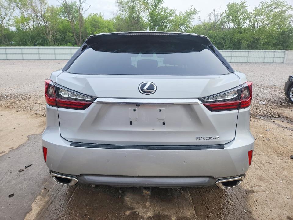 Продажа на аукционе авто 2018 Lexus Rx 350, vin: 2T2BZMCA7JC156937, номер лота: 53535096