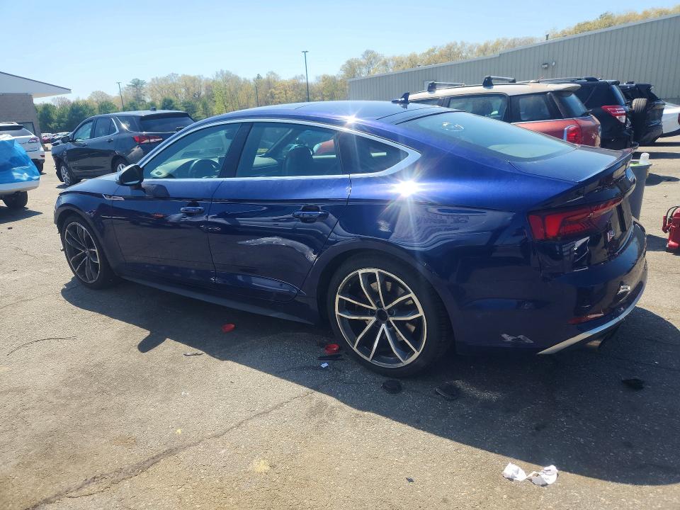 Продажа на аукционе авто 2018 Audi S5, vin: WAUB4CF54JA080896, номер лота: 52335146