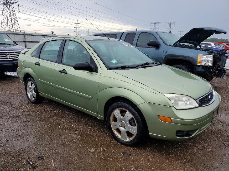 53651286 :رقم المزاد ، 1FAHP34N27W113614 vin ، 2007 Ford Focus مزاد بيع