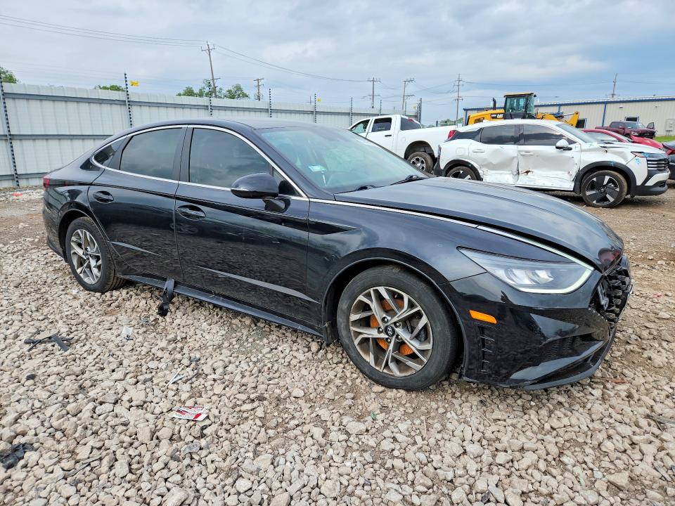 53990196 :رقم المزاد ، 5NPEL4JA1MH083944 vin ، 2021 Hyundai Sonata مزاد بيع