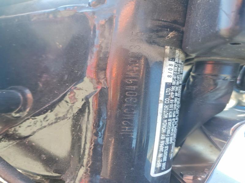 Продаж на аукціоні авто 2009 Honda Cmx250, vin: JH2MC13049K502335, номер лоту: 53062936
