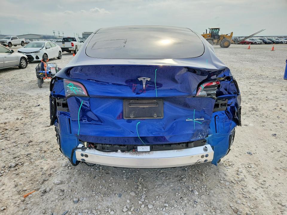 2023 Tesla Model Y მანქანა იყიდება აუქციონზე, vin: 7SAYGDEE4PA186597, აუქციონის ნომერი: 52599706