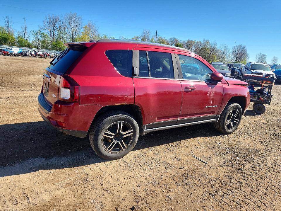 Aukcja sprzedaży 2014 Jeep Compass, vin: 1C4NJDEB2ED898282, numer aukcji: 52557986