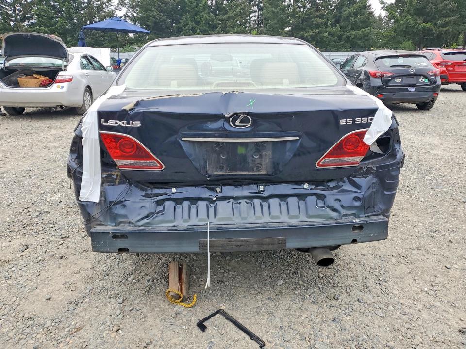 Продажа на аукционе авто 2006 Lexus Es, vin: JTHBA30G065147501, номер лота: 54142726