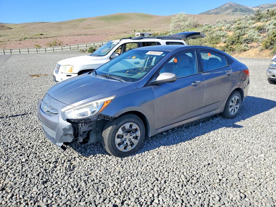 2016 Hyundai Accent მანქანა იყიდება აუქციონზე, vin: KMHCT4AE3GU990775, აუქციონის ნომერი: 54316516