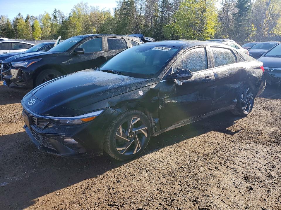 Aukcja sprzedaży 2025 Hyundai Elantra, vin: KMHLN4DJ5SU123096, numer aukcji: 52384306