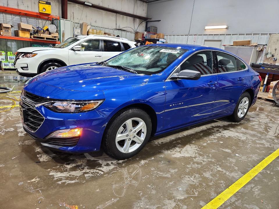 Продажа на аукционе авто 2023 Chevrolet Malibu, vin: 1G1ZB5ST3PF239726, номер лота: 55523036