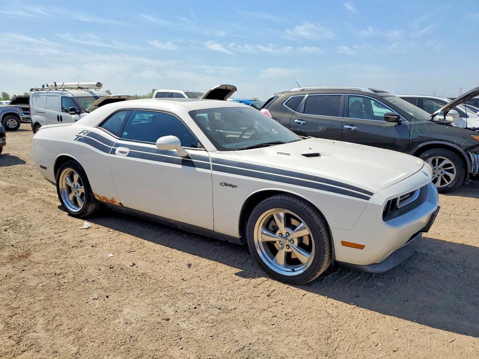 55011326 :رقم المزاد ، 2B3CJ5DT3AH174719 vin ، 2010 Dodge Challenger مزاد بيع