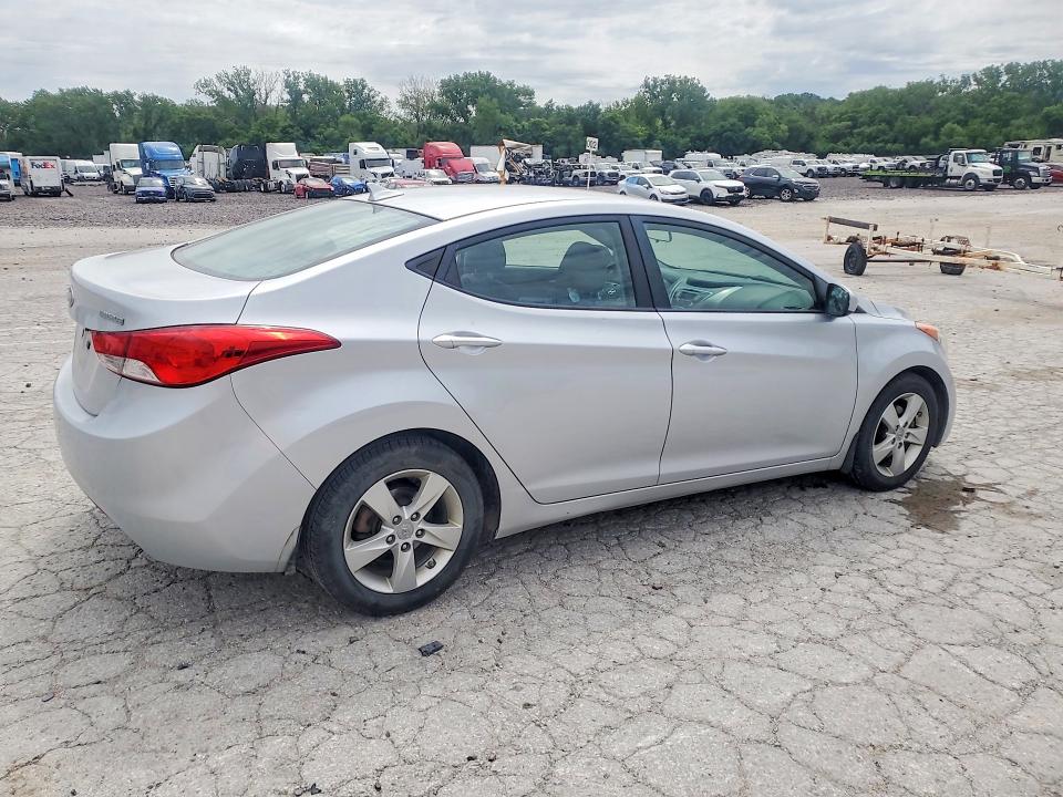 Aukcja sprzedaży 2013 Hyundai Elantra, vin: 5NPDH4AE6DH306432, numer aukcji: 53003286