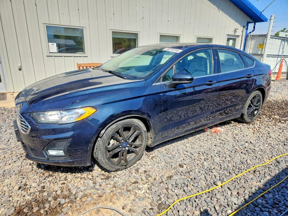 Продаж на аукціоні авто 2020 Ford Fusion, vin: 3FA6P0HDXLR226232, номер лоту: 53272316