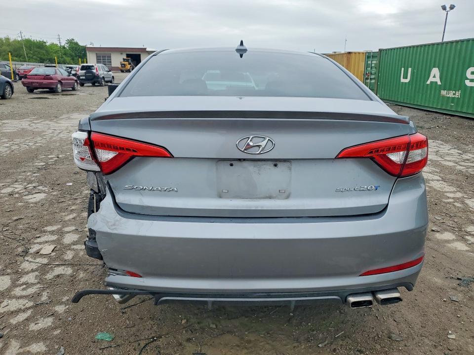 Продажа на аукционе авто 2015 Hyundai Sonata, vin: 5NPE34AB7FH102816, номер лота: 54222896