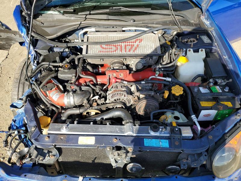 2005 Subaru Impreza მანქანა იყიდება აუქციონზე, vin: JF1GD706X5L513073, აუქციონის ნომერი: 54211426
