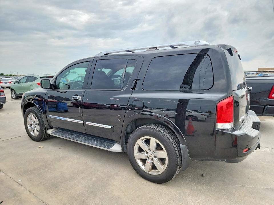 Aukcja sprzedaży 2011 Nissan Armada, vin: 5N1AA0NE9BN607604, numer aukcji: 53639226