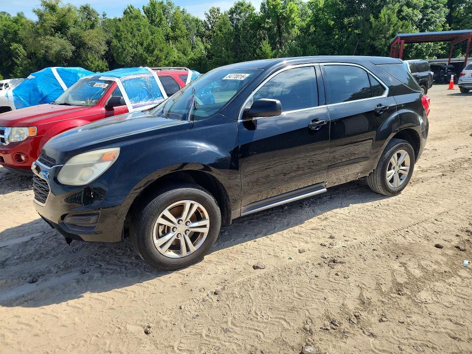 54770016 :رقم المزاد ، 2GNALBEK7G1137766 vin ، 2016 Chevrolet Equinox مزاد بيع