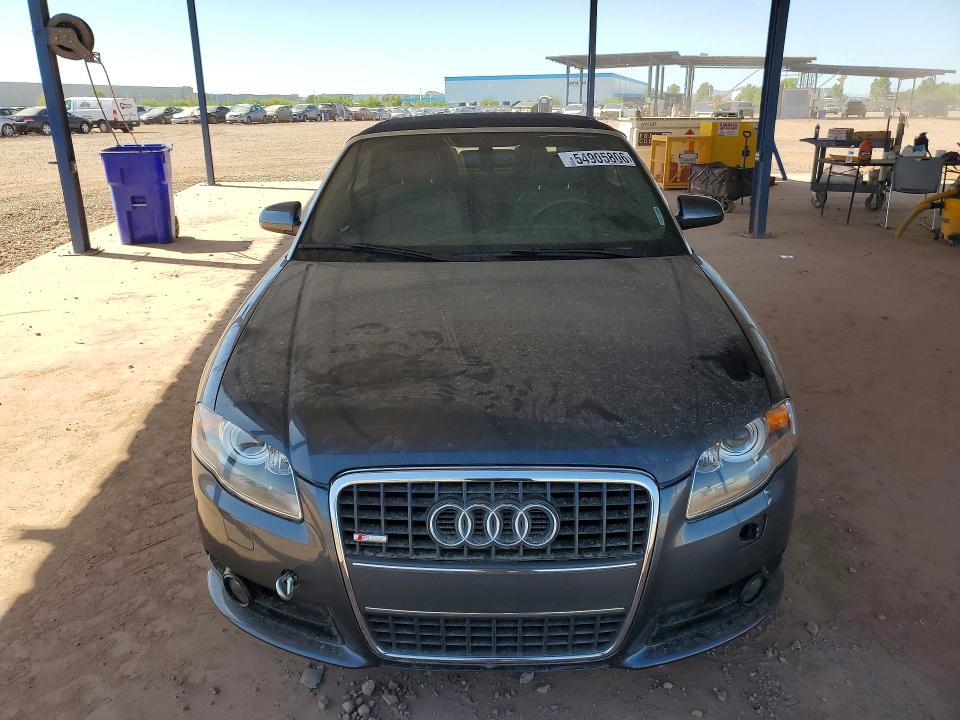 Aukcja sprzedaży 2008 Audi A4, vin: WAUEH48H38K009319, numer aukcji: 54905806