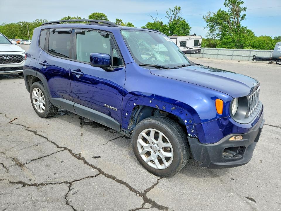 53213986 :رقم المزاد ، ZACCJBBB5JPJ45936 vin ، 2018 Jeep Renegade مزاد بيع