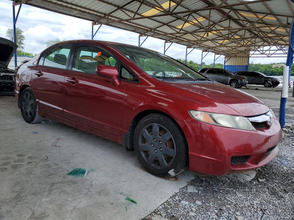 Aukcja sprzedaży 2010 Honda Civic, vin: 2HGFA1F51AH525406, numer aukcji: 54584276