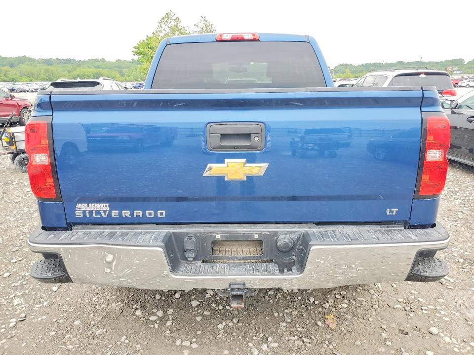 Продаж на аукціоні авто 2017 Chevrolet Silverado, vin: 3GCUKREC2HG312590, номер лоту: 52567366