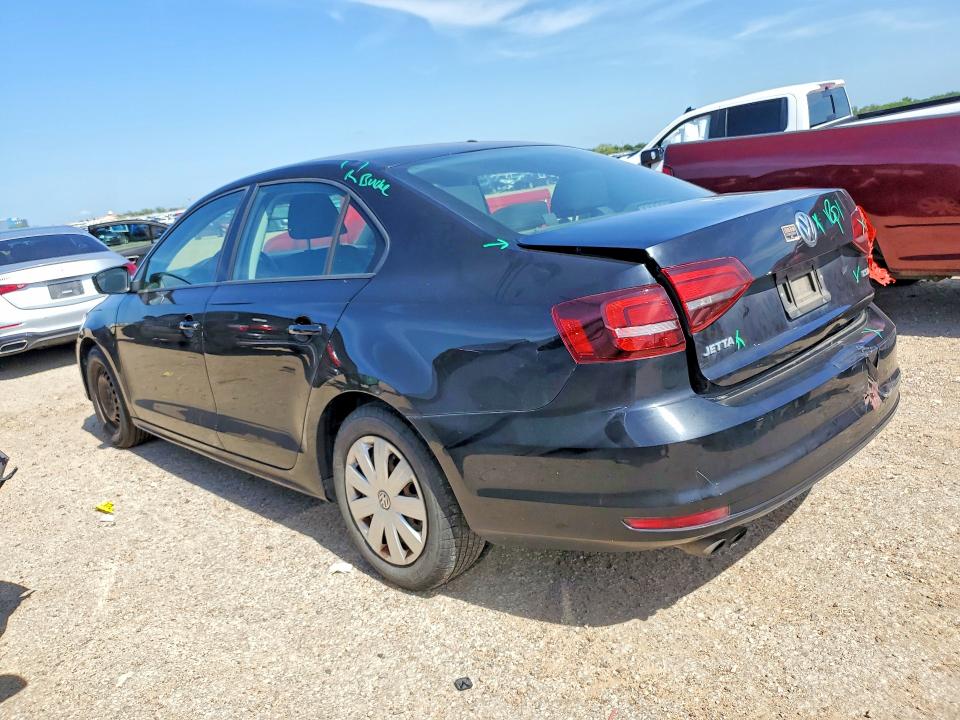 2016 Volkswagen Jetta მანქანა იყიდება აუქციონზე, vin: 3VW267AJ7GM303711, აუქციონის ნომერი: 55318596