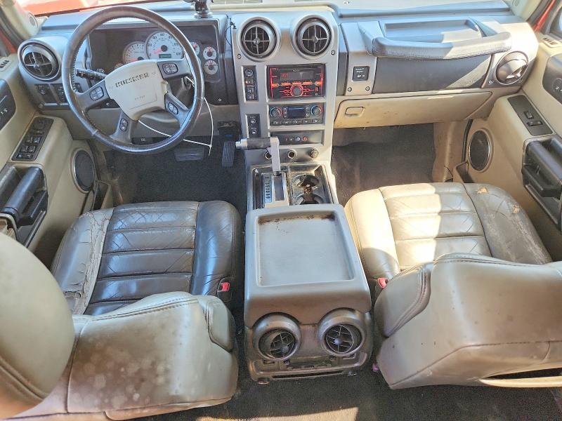 53448096 :رقم المزاد ، 5GRGN23U43H106983 vin ، 2003 Hummer H2 مزاد بيع