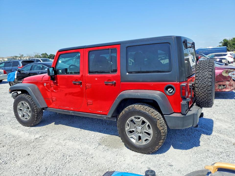 Aukcja sprzedaży 2017 Jeep Wrangler Unlimited, vin: 1C4BJWFG5HL632015, numer aukcji: 53688316
