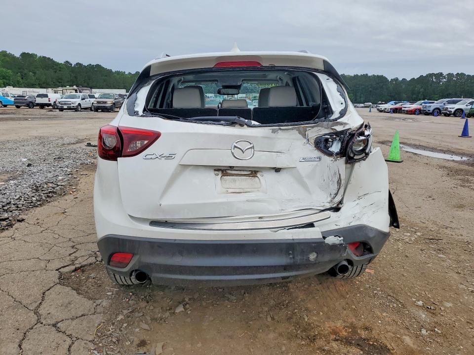 Продаж на аукціоні авто 2016 Mazda Cx-5, vin: JM3KE2DY8G0681726, номер лоту: 52767866