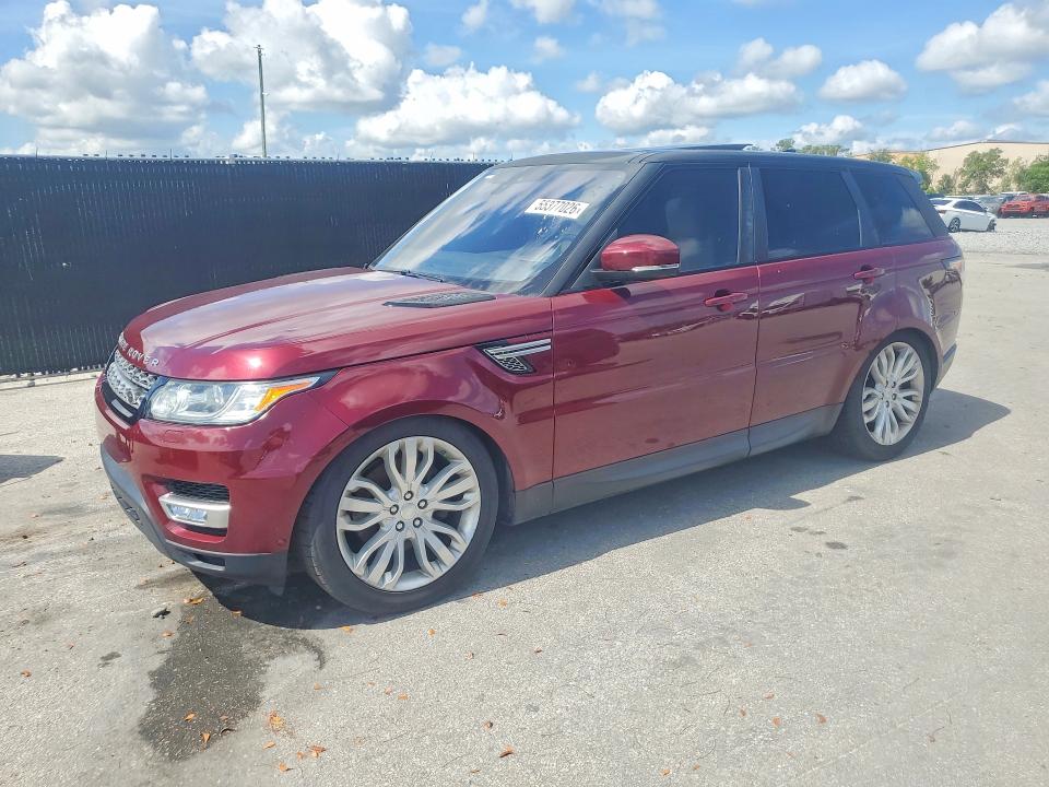 Продажа на аукционе авто 2017 Land Rover Range Rover Sport, vin: SALWR2FK5HA152956, номер лота: 55377026