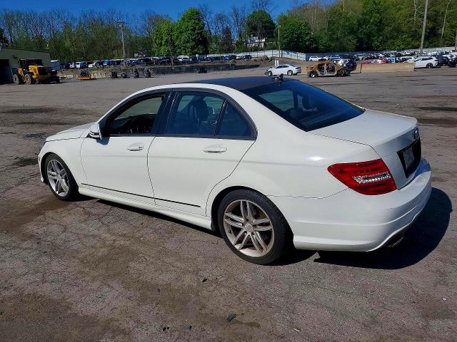 Продаж на аукціоні авто 2012 Mercedes-benz C, vin: WDDGF8BBXCA613645, номер лоту: 51895066