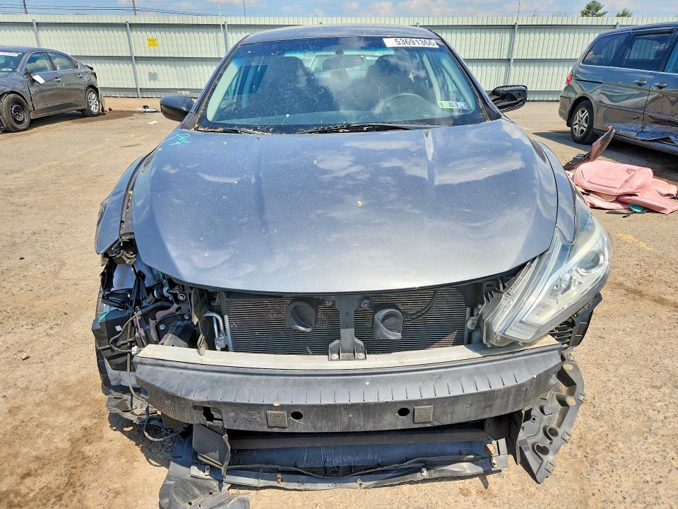 53691366 :رقم المزاد ، 1N4AL3AP2JC108683 vin ، 2018 Nissan Altima مزاد بيع