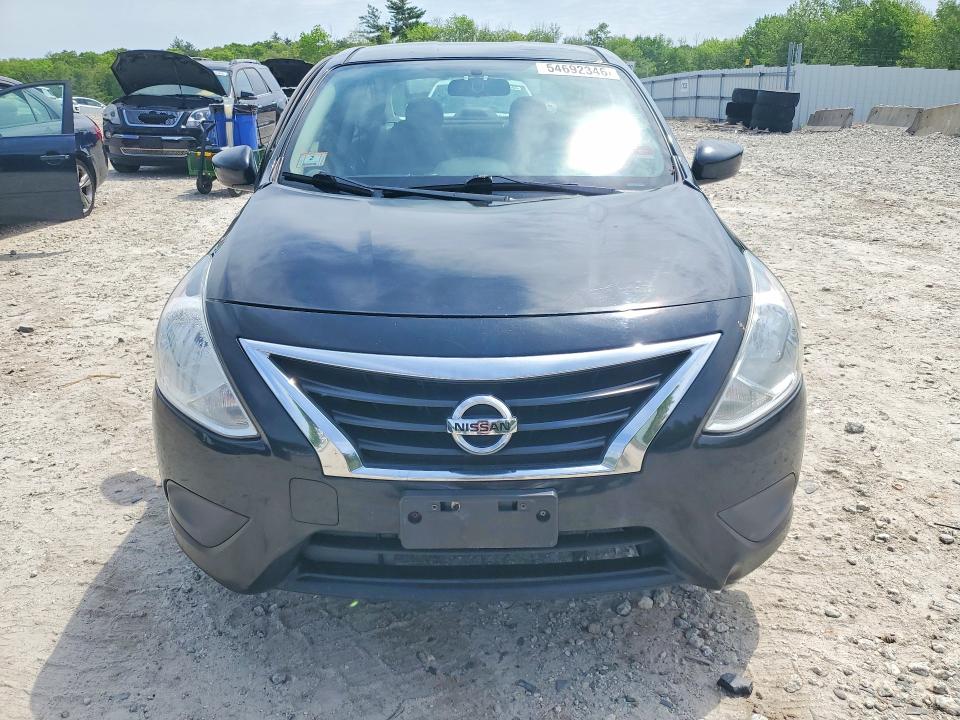 Продажа на аукционе авто 2016 Nissan Versa, vin: 3N1CN7AP5GL840262, номер лота: 54692346