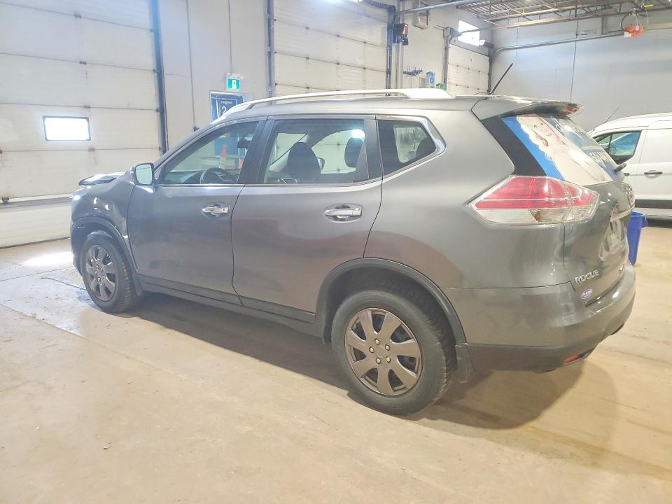 53437576 :رقم المزاد ، 5N1AT2MV0FC806257 vin ، 2015 Nissan Rogue مزاد بيع