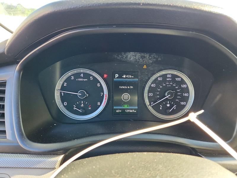 2018 Hyundai Sonata მანქანა იყიდება აუქციონზე, vin: 5NPE34AF7JH644638, აუქციონის ნომერი: 53585716