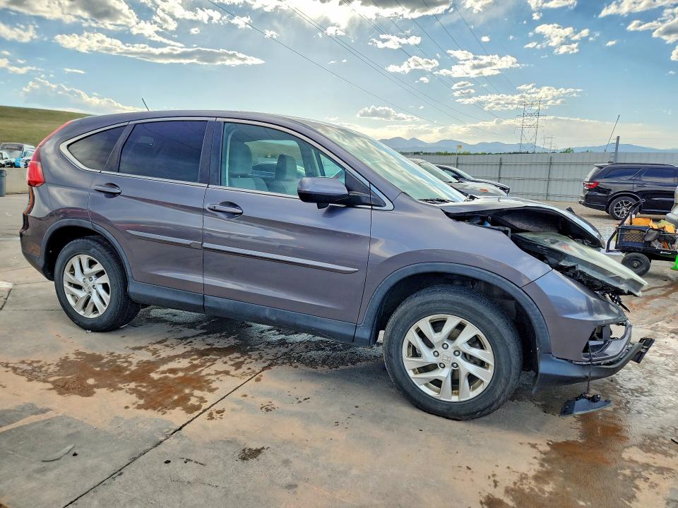 Продажа на аукционе авто 2015 Honda Cr-v, vin: 5J6RM4H57FL009833, номер лота: 53323596