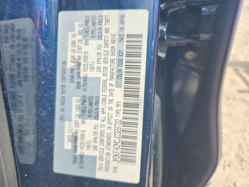 Продаж на аукціоні авто 2018 Mazda Cx-5, vin: JM3KFADM0J0329722, номер лоту: 53875546