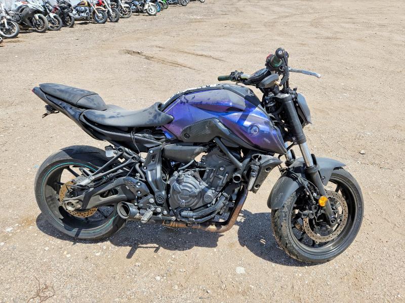 Aukcja sprzedaży 2022 Yamaha Mt07, vin: JYARM32E0NA003418, numer aukcji: 53171956