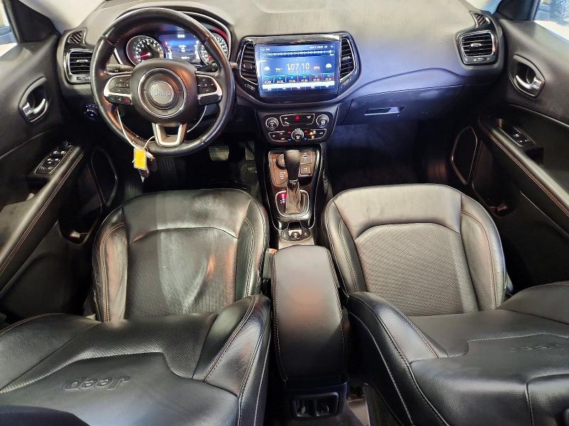 2018 Jeep Compass მანქანა იყიდება აუქციონზე, vin: 3C4NJDCB5JT107329, აუქციონის ნომერი: 52119606